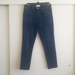 NWT Skinny Girl High Waisted Cropped Jeans
